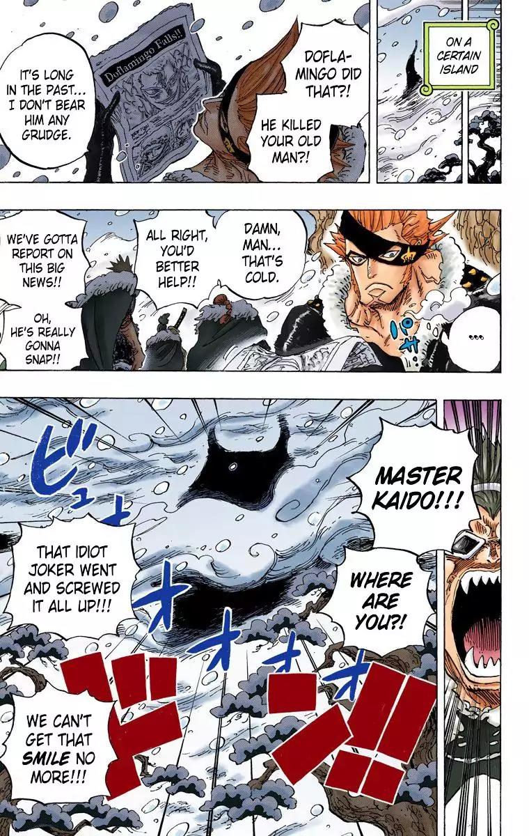 One Piece Chapter 793 - Page 10