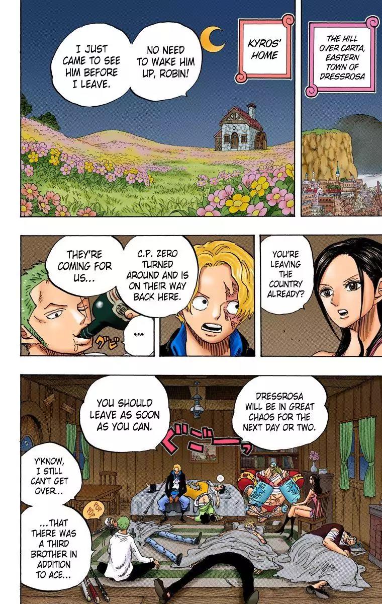 One Piece Chapter 794 - Page 2