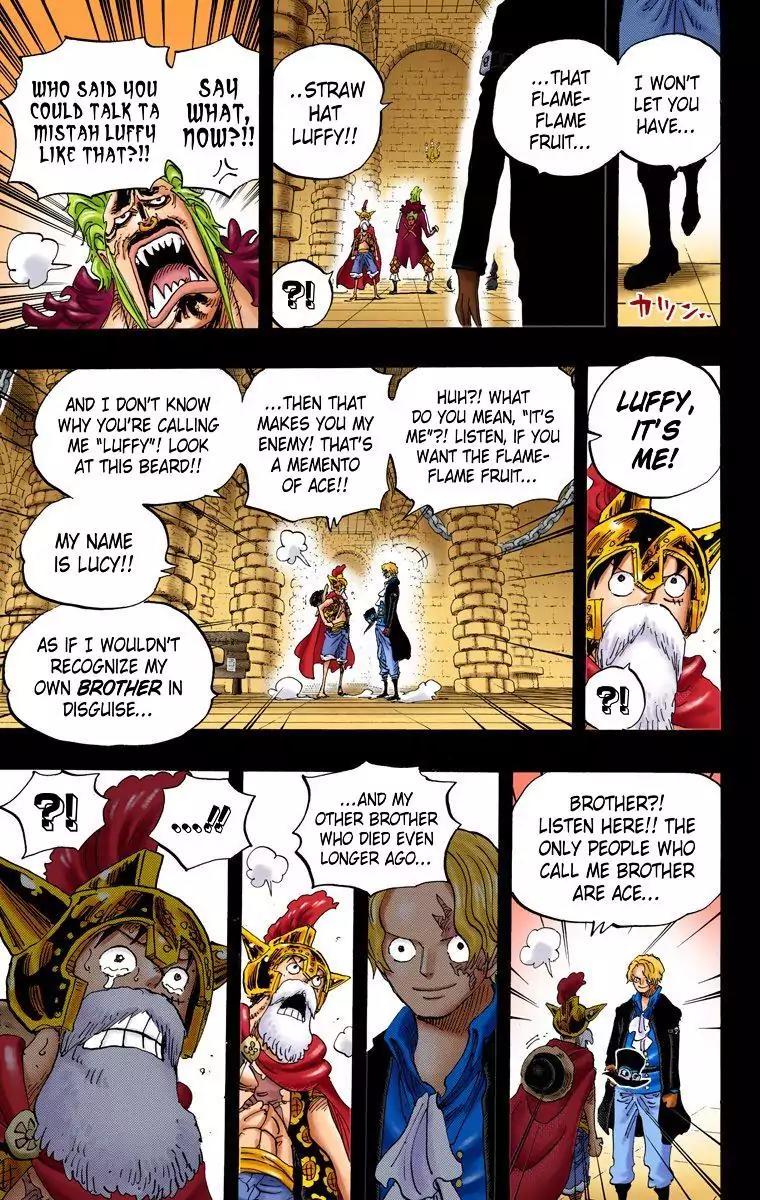 One Piece Chapter 794 - Page 11