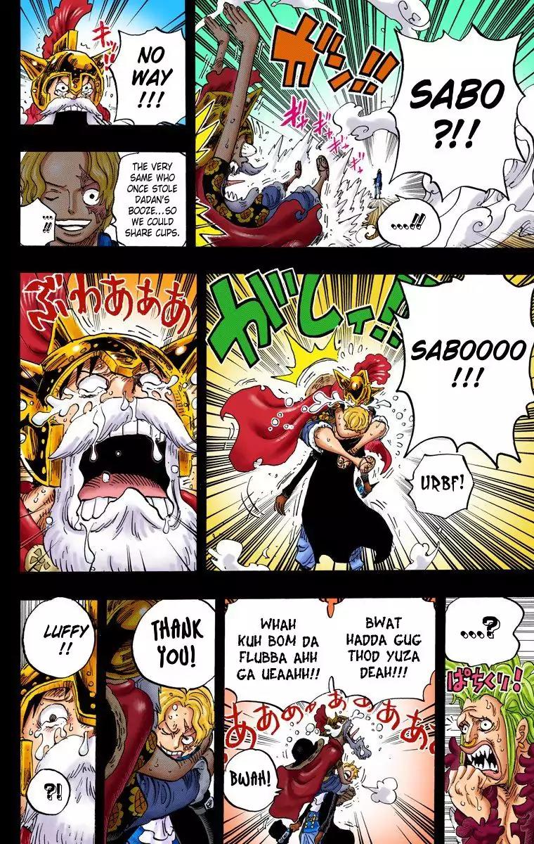 One Piece Chapter 794 - Page 12