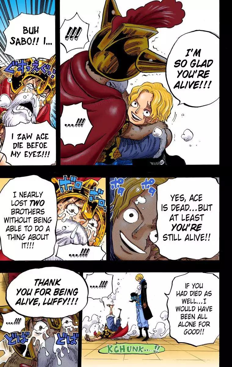 One Piece Chapter 794 - Page 13