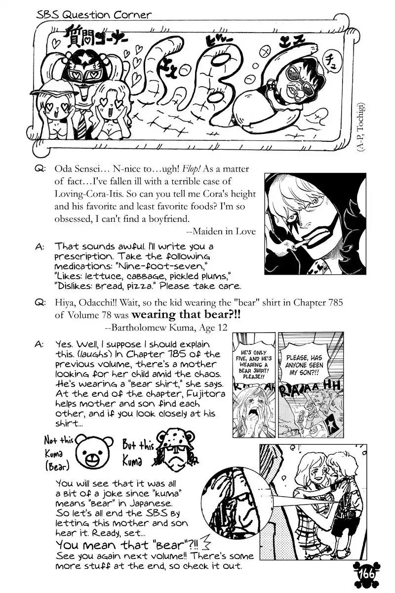 One Piece Chapter 794 - Page 16