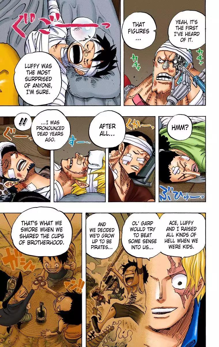 One Piece Chapter 794 - Page 3