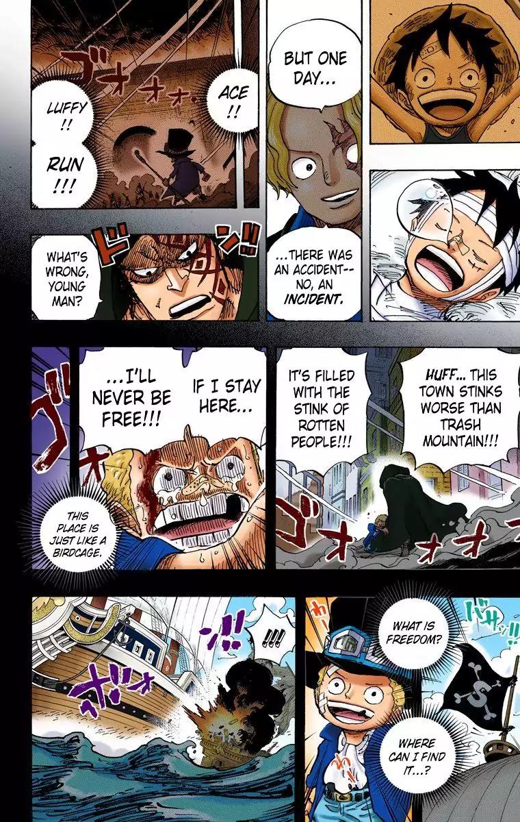 One Piece Chapter 794 - Page 4