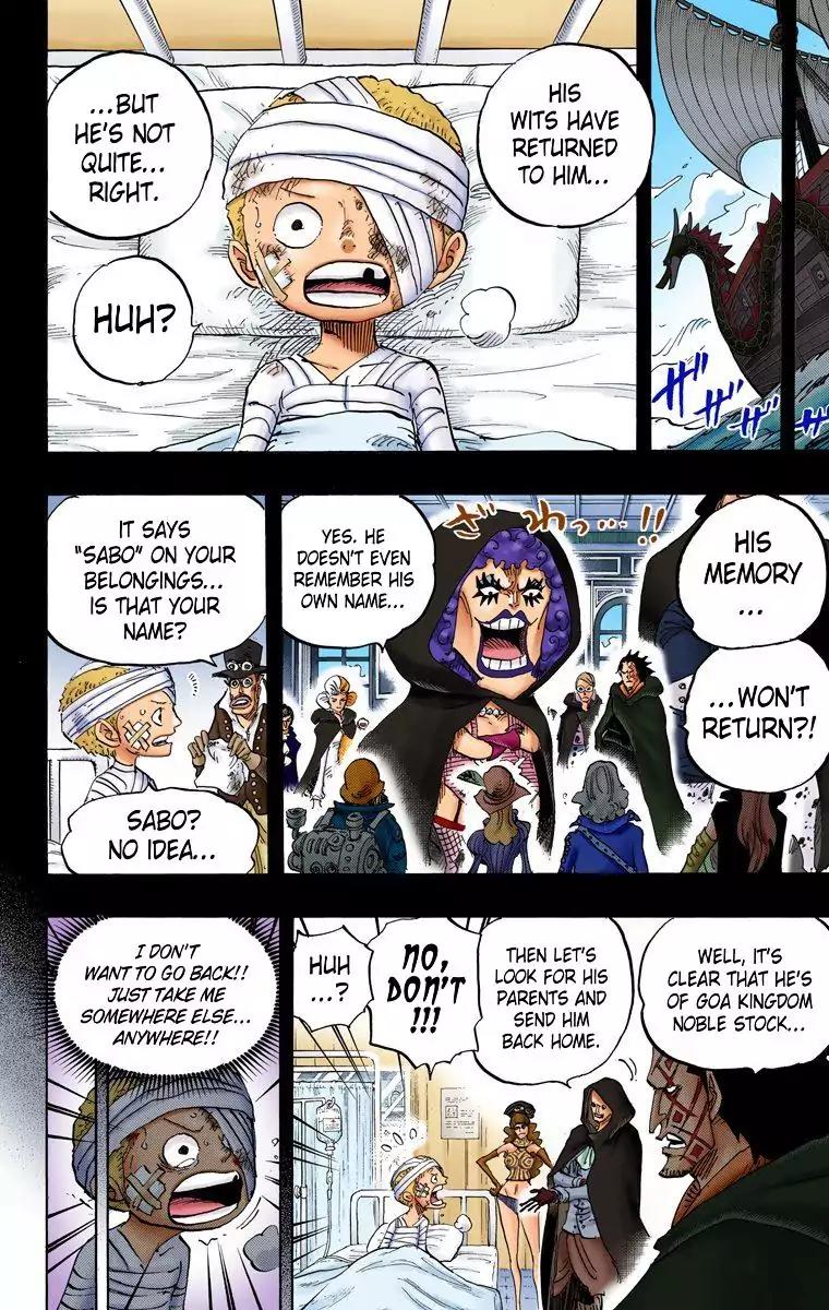 One Piece Chapter 794 - Page 6