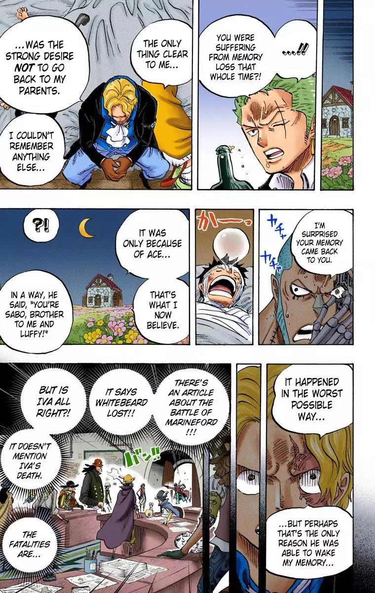 One Piece Chapter 794 - Page 7