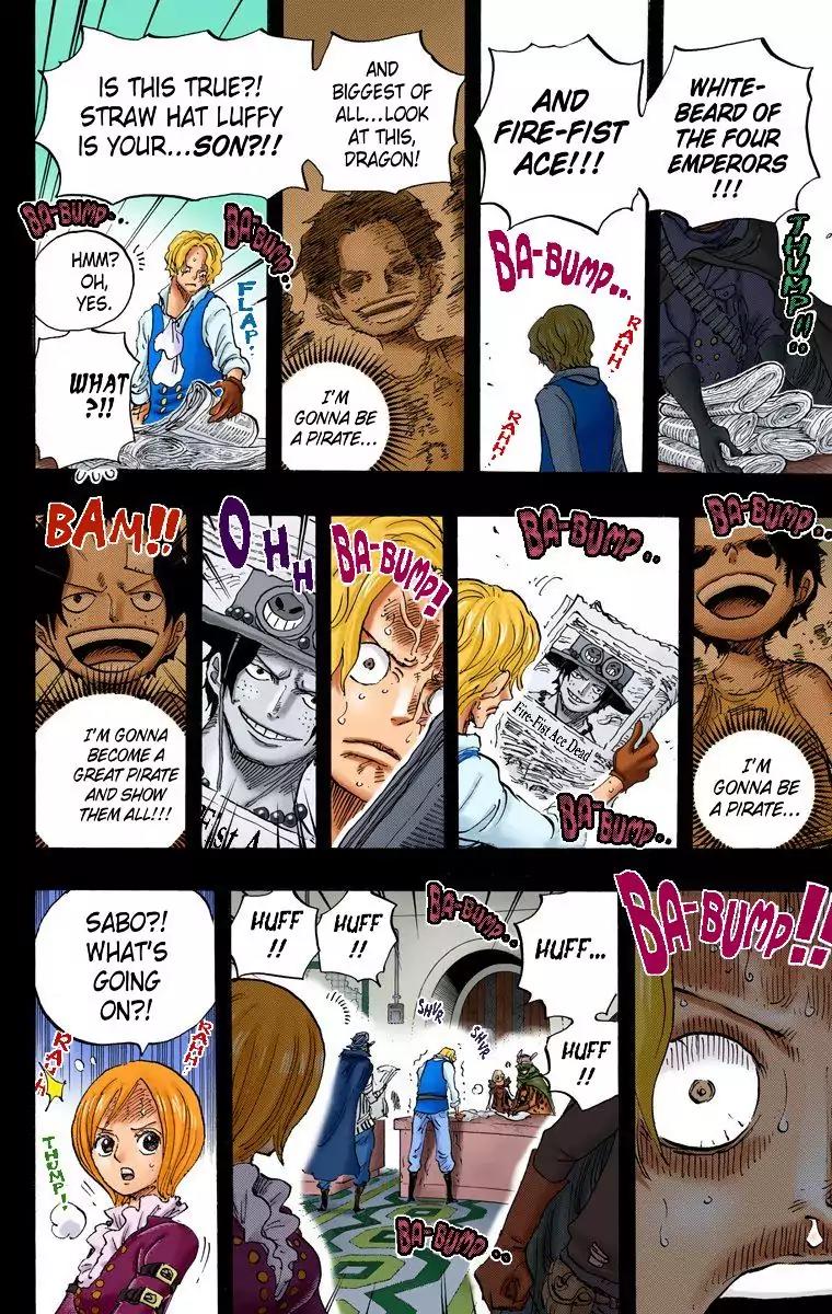One Piece Chapter 794 - Page 8