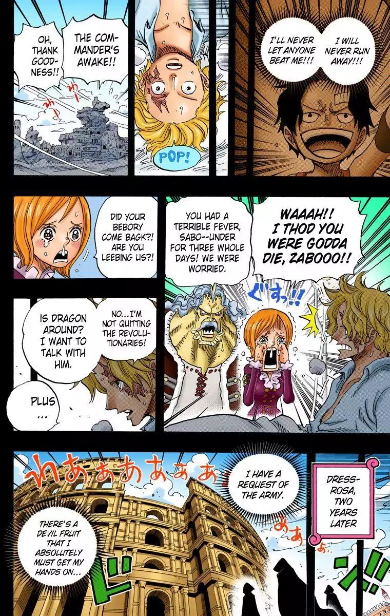 One Piece Chapter 794 - Page 10