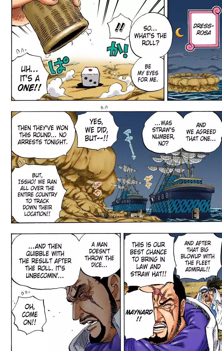 One Piece Chapter 795 - Page 2