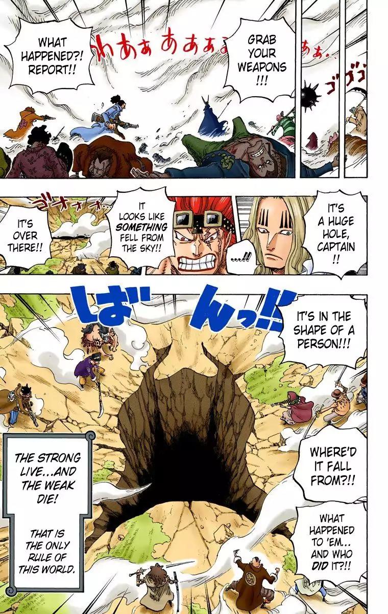 One Piece Chapter 795 - Page 11
