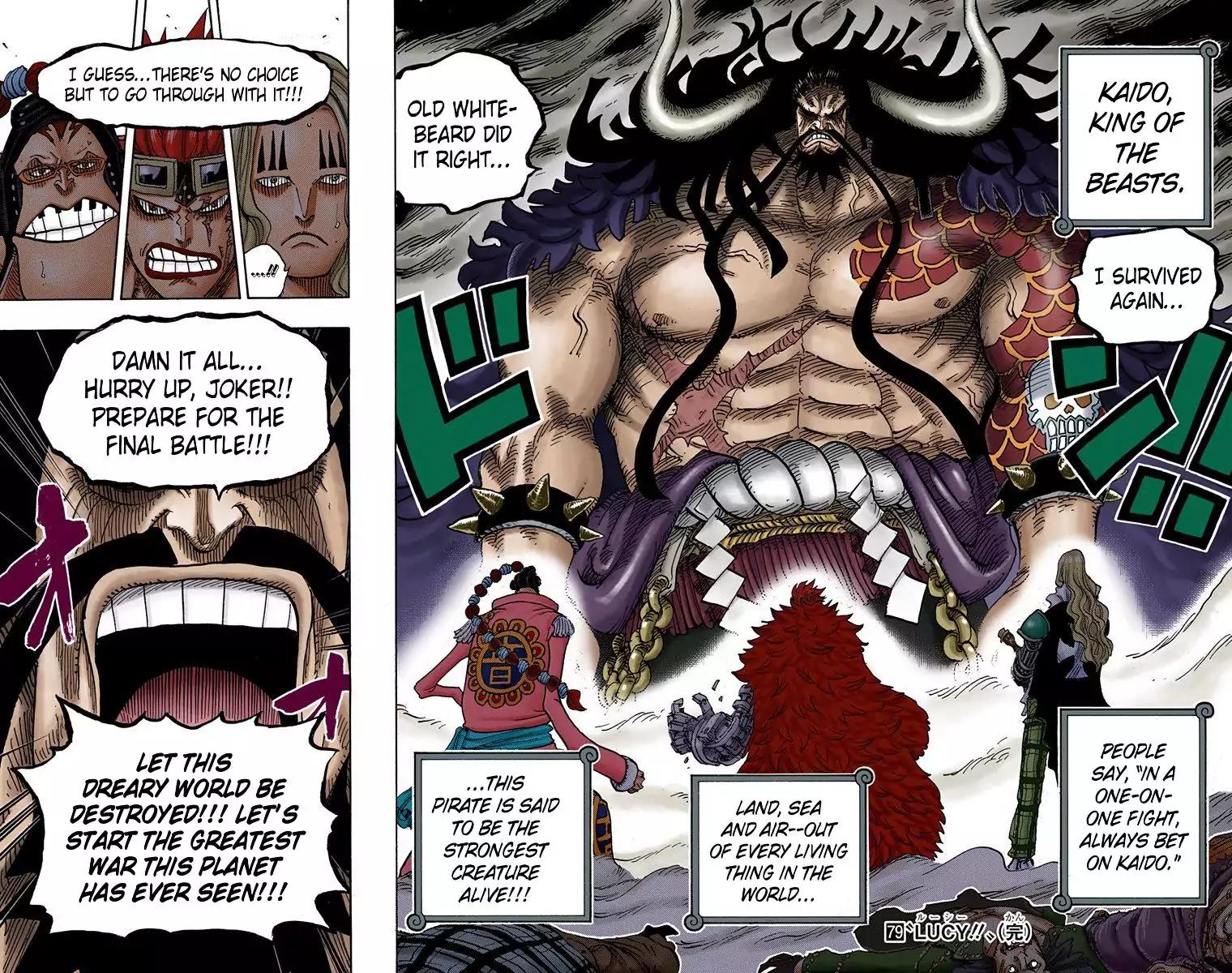 One Piece Chapter 795 - Page 16