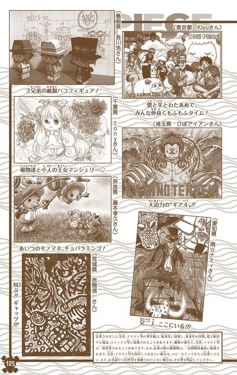One Piece Chapter 795 - Page 18