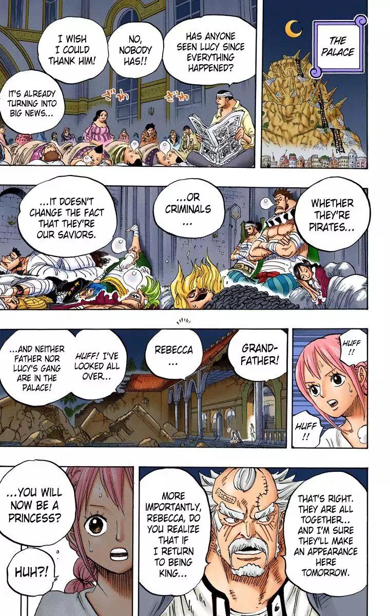One Piece Chapter 795 - Page 3