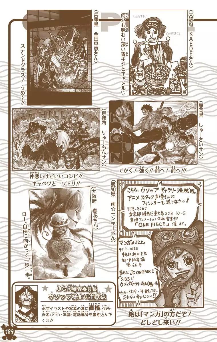 One Piece Chapter 795 - Page 22