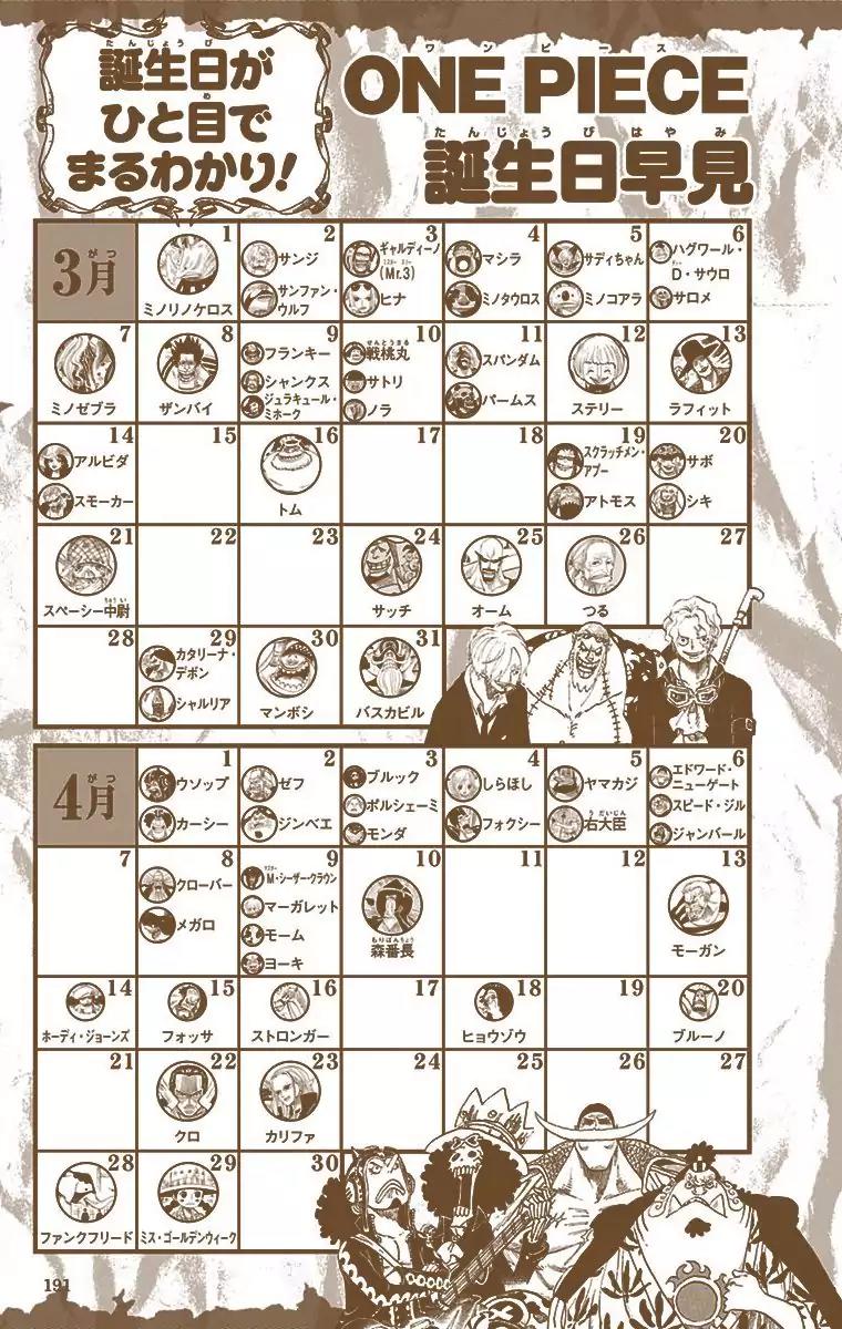 One Piece Chapter 795 - Page 24