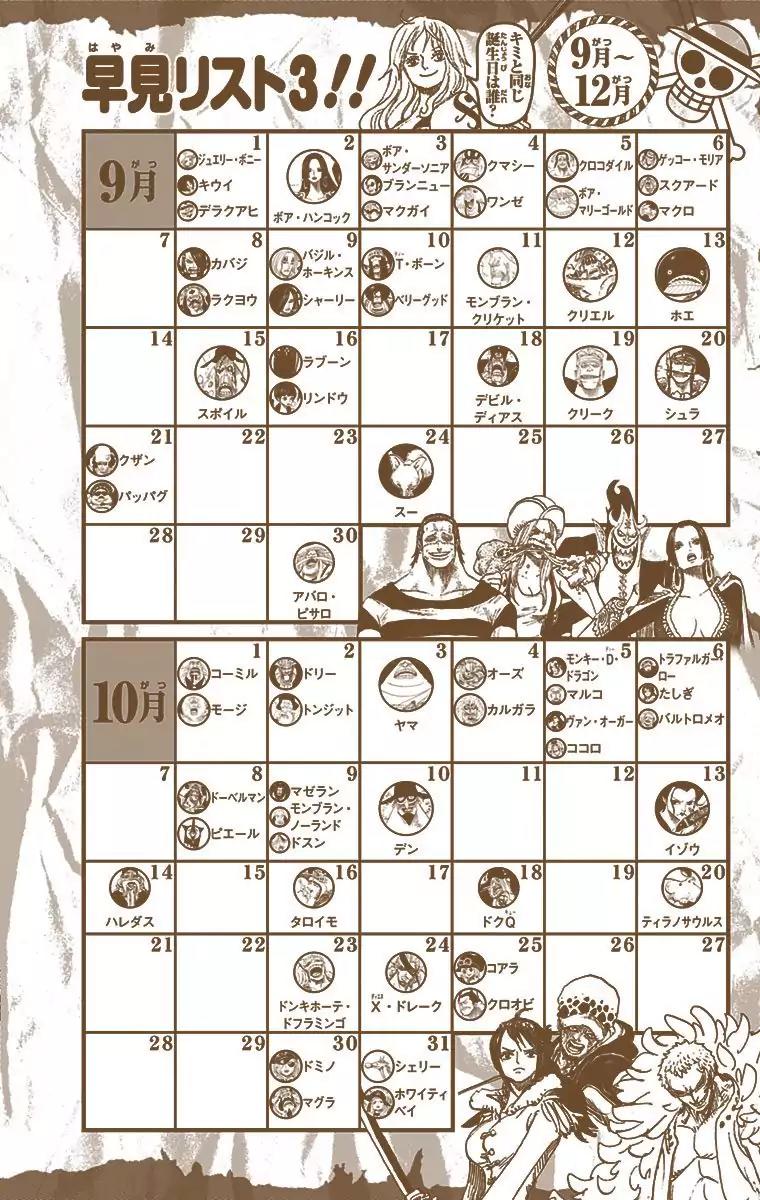 One Piece Chapter 795 - Page 27