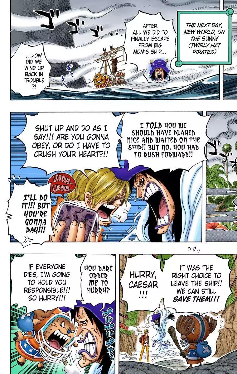 One Piece Chapter 795 - Page 4