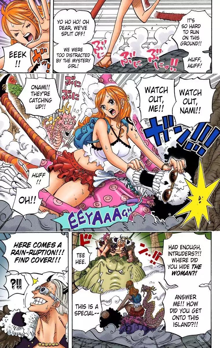 One Piece Chapter 795 - Page 5