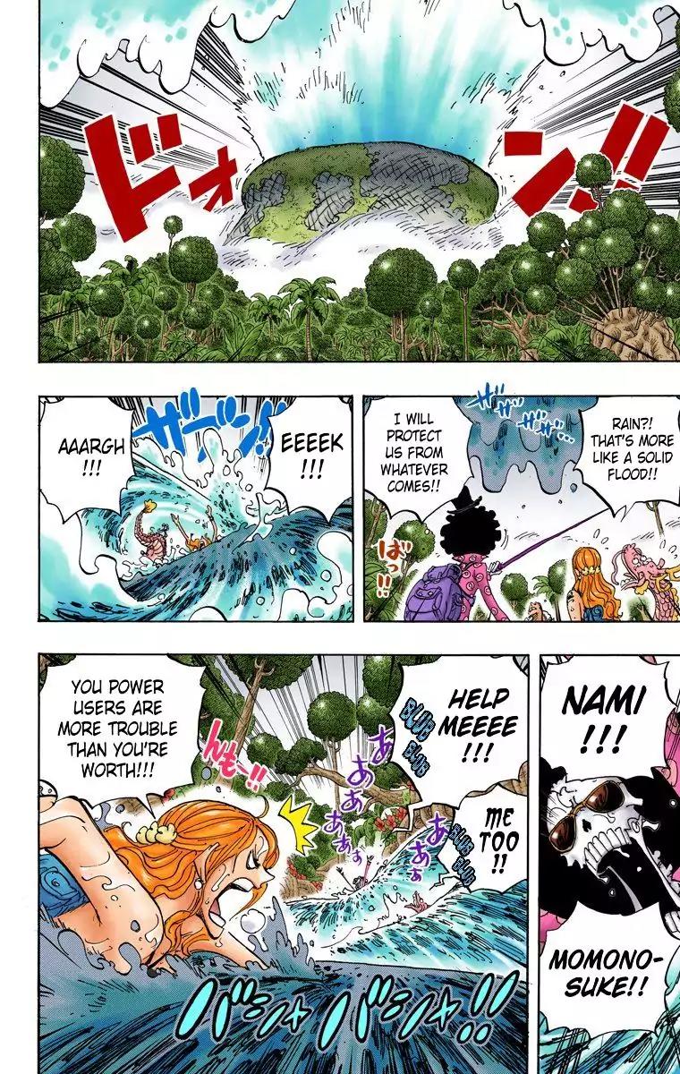 One Piece Chapter 795 - Page 6