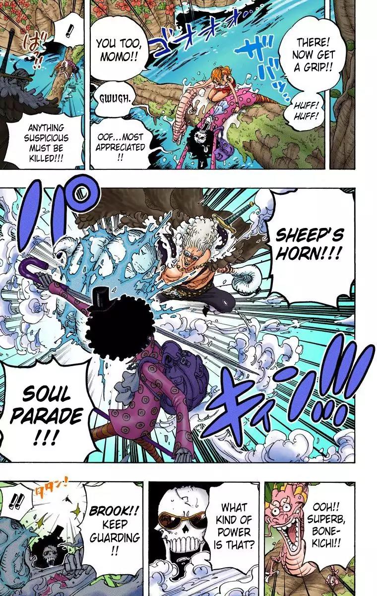 One Piece Chapter 795 - Page 7