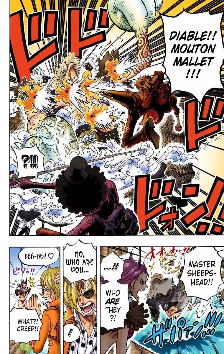 One Piece Chapter 795 - Page 8