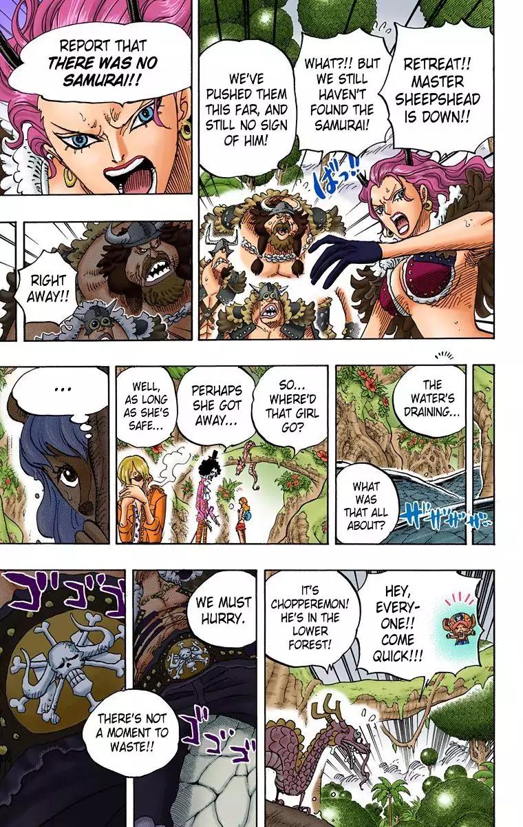 One Piece Chapter 795 - Page 9