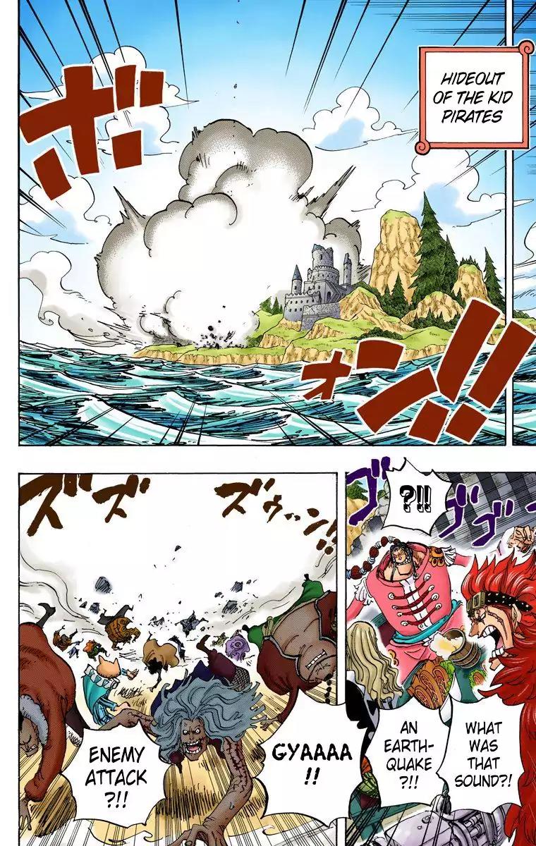 One Piece Chapter 795 - Page 10
