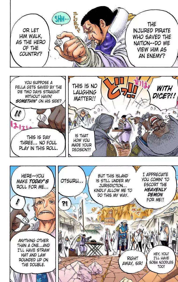 One Piece Chapter 796 - Page 11
