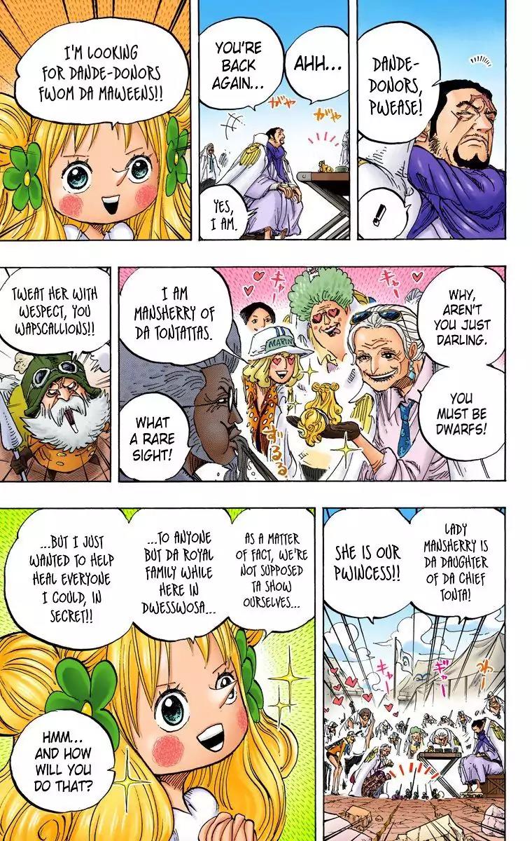 One Piece Chapter 796 - Page 12