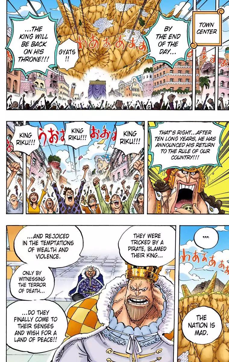 One Piece Chapter 796 - Page 13