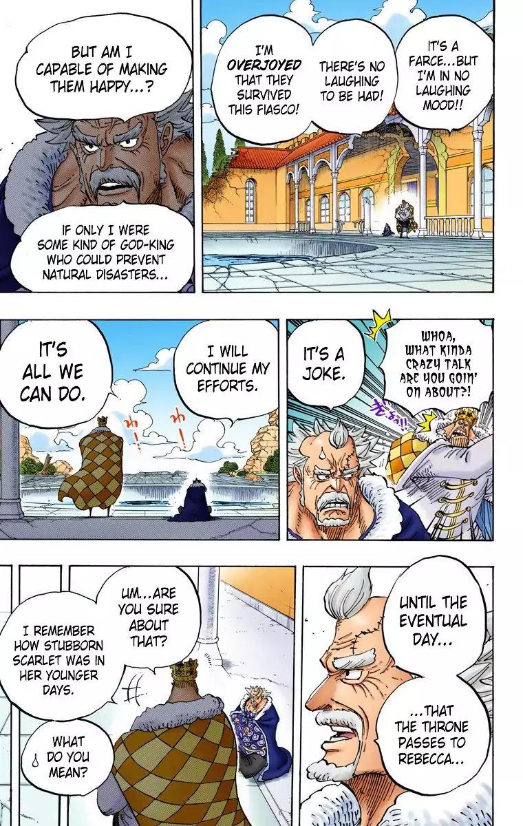 One Piece Chapter 796 - Page 14
