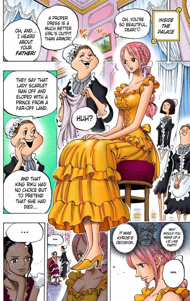 One Piece Chapter 796 - Page 15