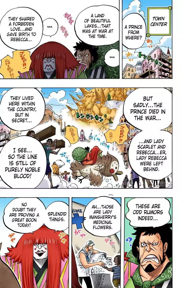 One Piece Chapter 796 - Page 16