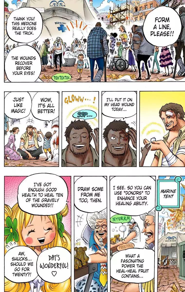 One Piece Chapter 796 - Page 17