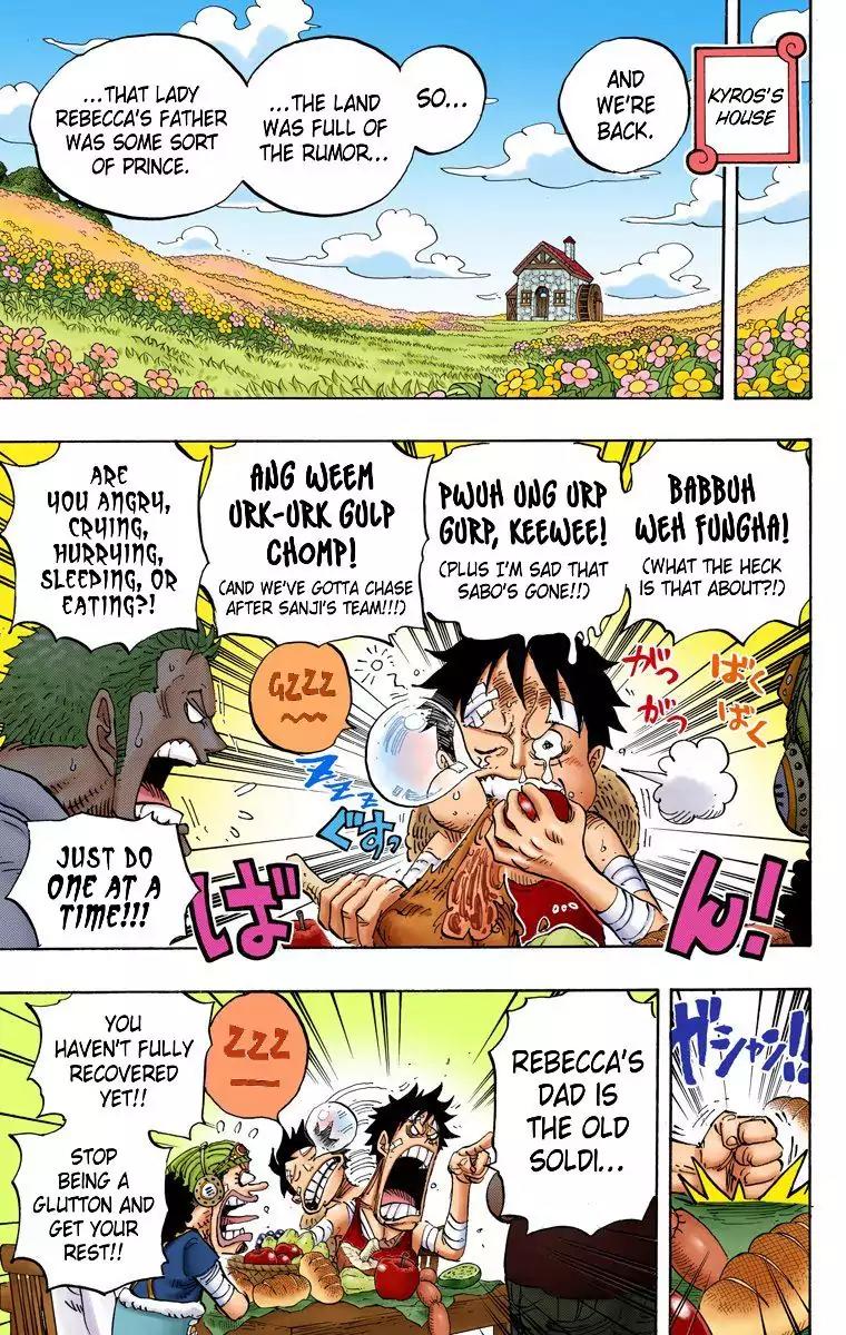 One Piece Chapter 796 - Page 18