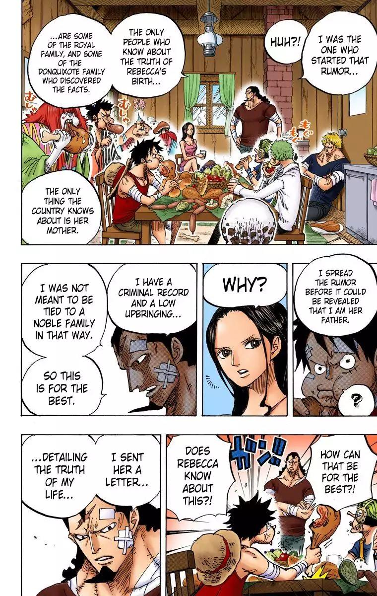 One Piece Chapter 796 - Page 19