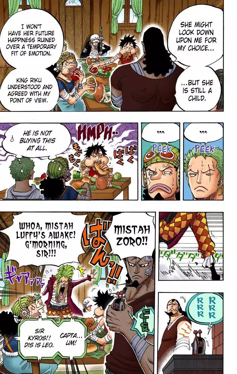 One Piece Chapter 796 - Page 20
