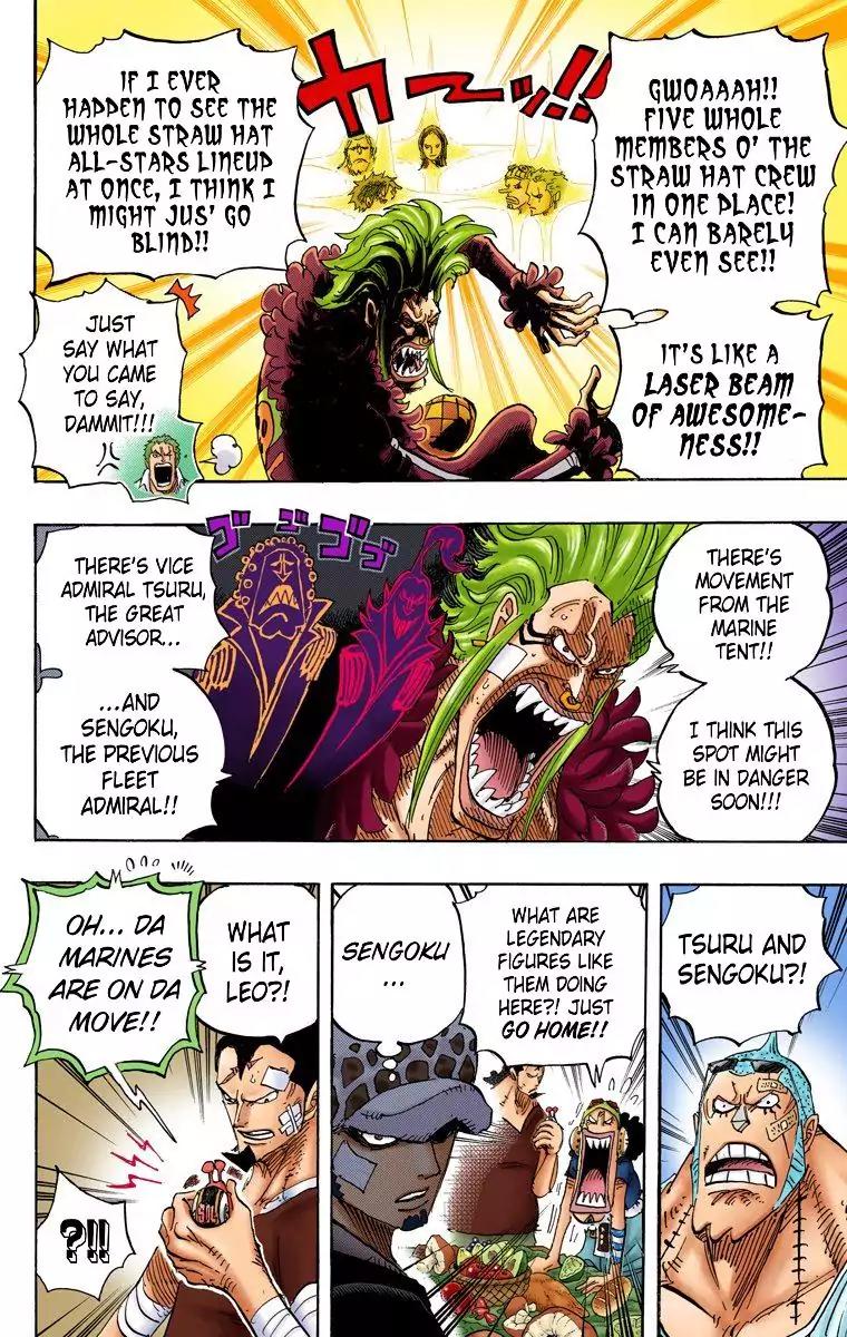 One Piece Chapter 796 - Page 21