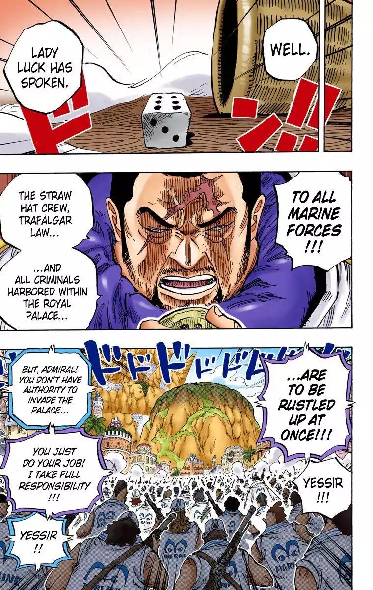 One Piece Chapter 796 - Page 22