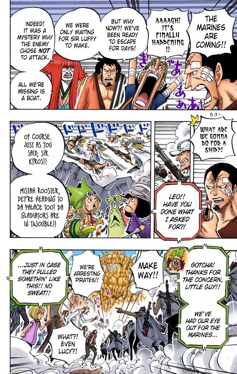 One Piece Chapter 796 - Page 23