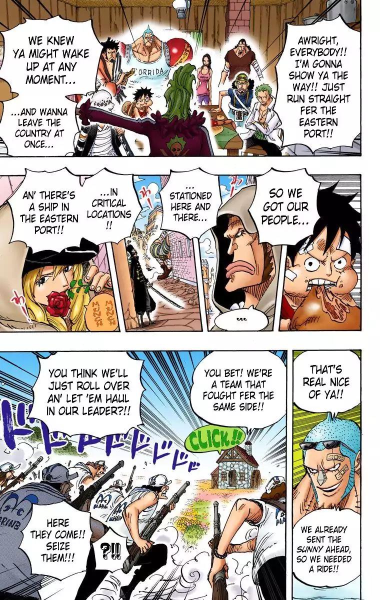 One Piece Chapter 796 - Page 24