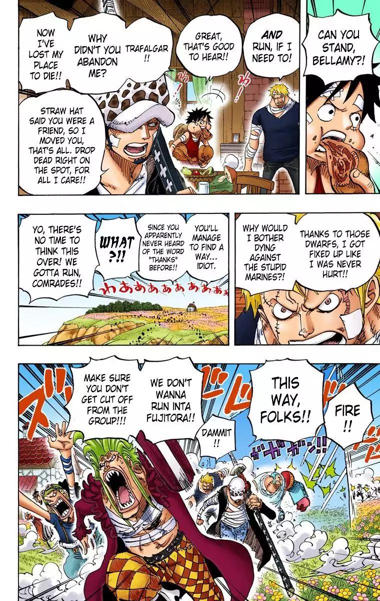 One Piece Chapter 796 - Page 25