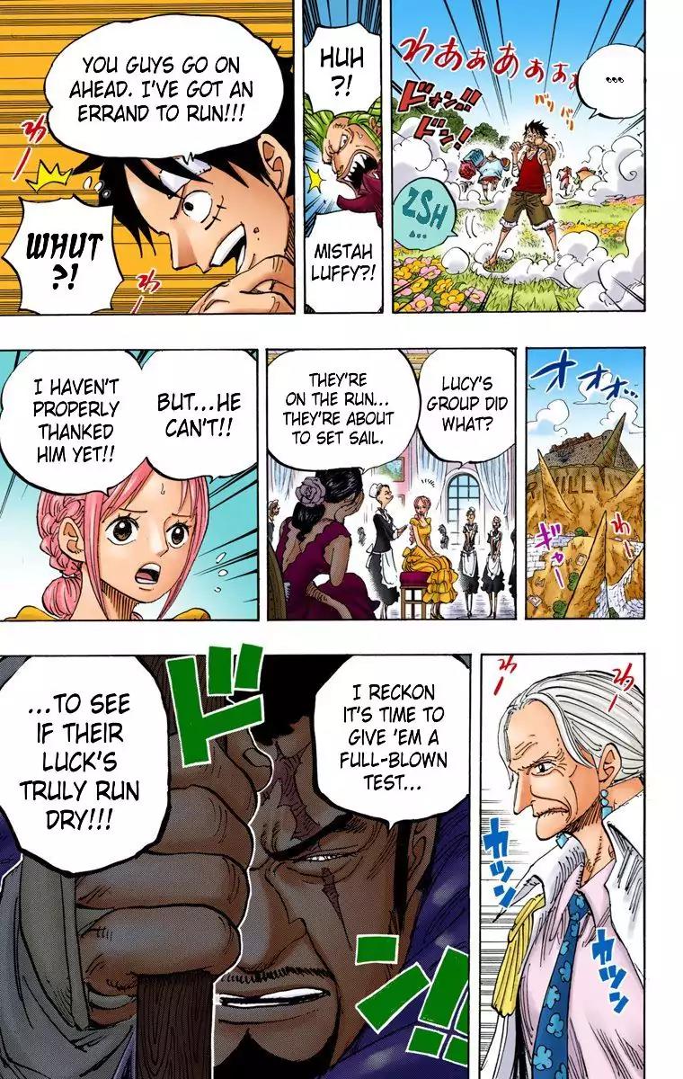 One Piece Chapter 796 - Page 26