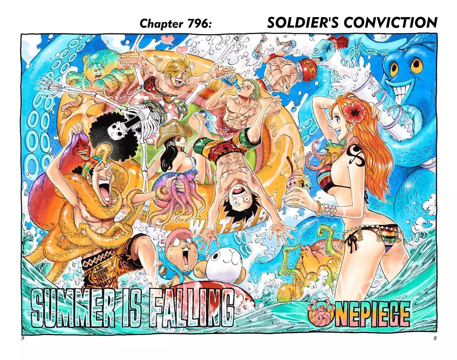 One Piece Chapter 796 - Page 8