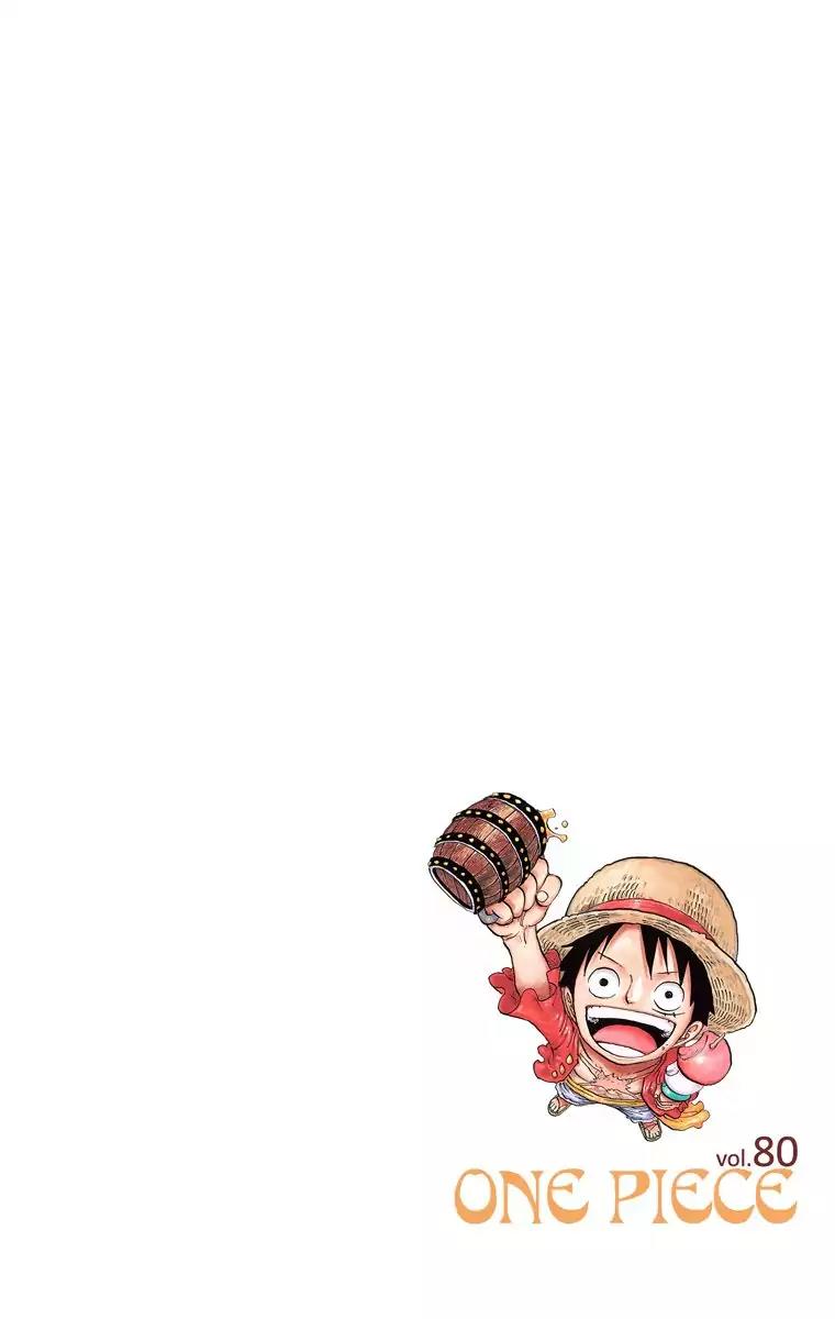 One Piece Chapter 796 - Page 9