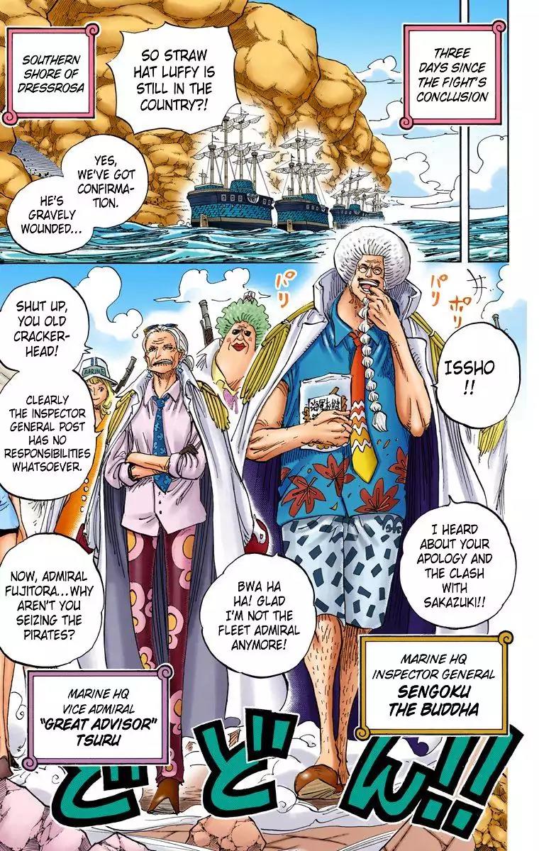 One Piece Chapter 796 - Page 10