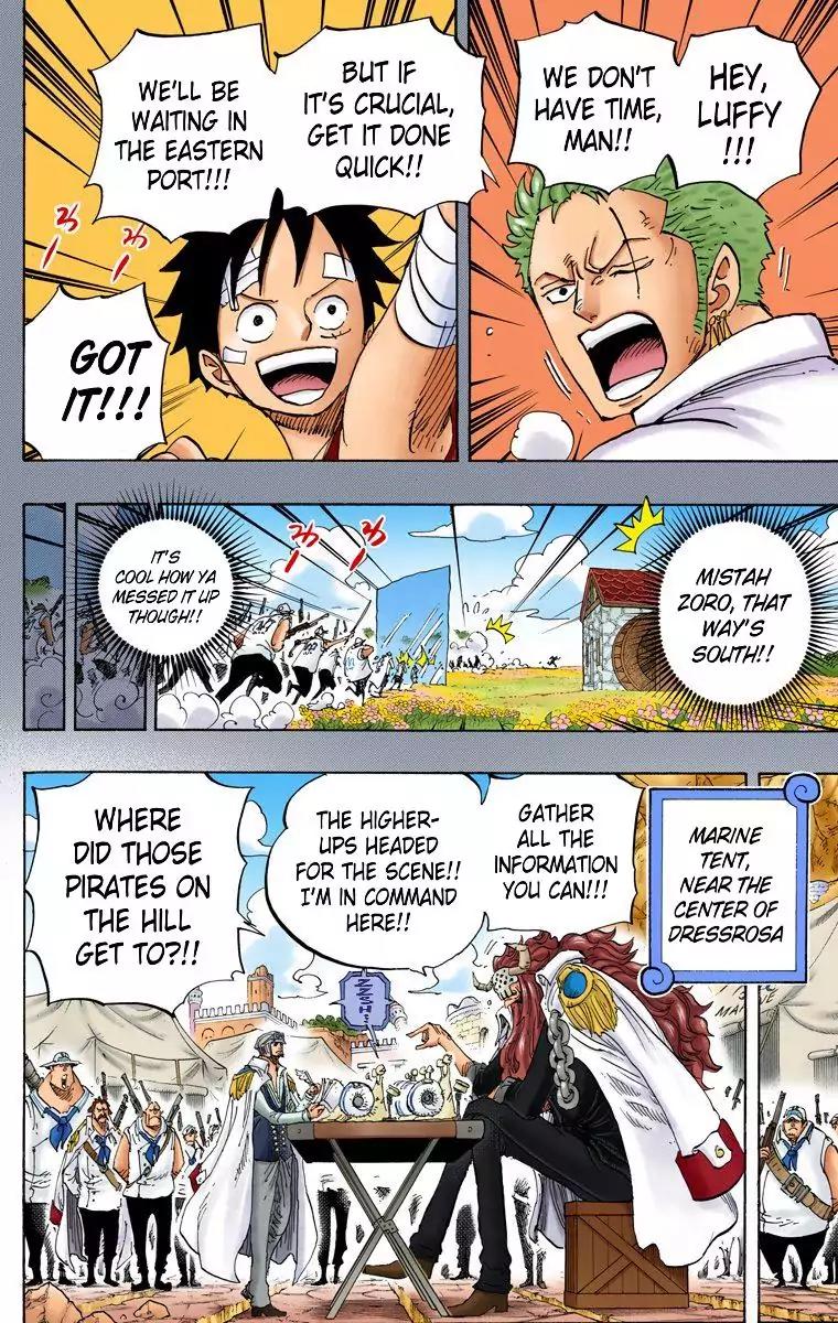 One Piece Chapter 797 - Page 2