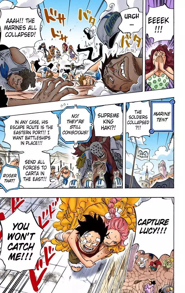 One Piece Chapter 797 - Page 11