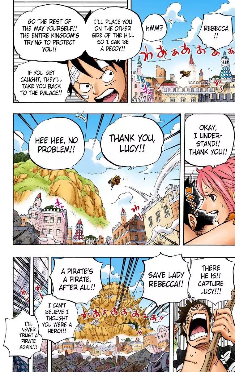 One Piece Chapter 797 - Page 12