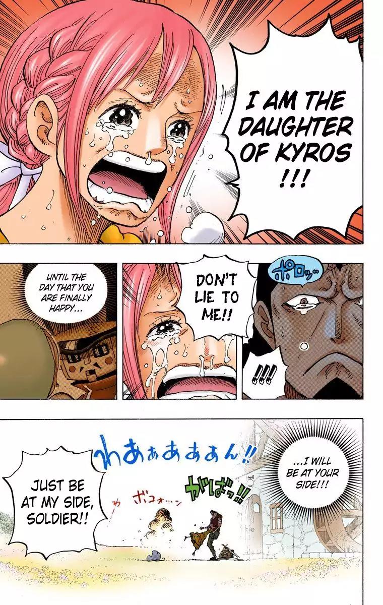 One Piece Chapter 797 - Page 15